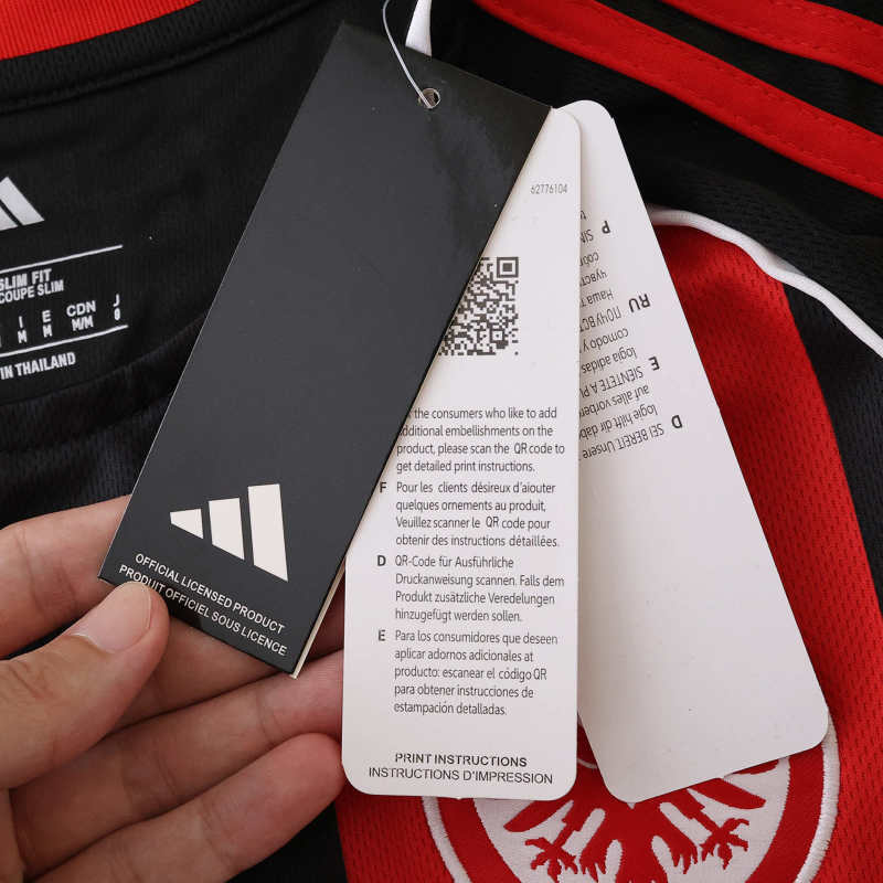 Frankfurt Home Jersey 25/26