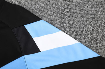 Kit Shirt + Shorts Argentina Training Black 25/26