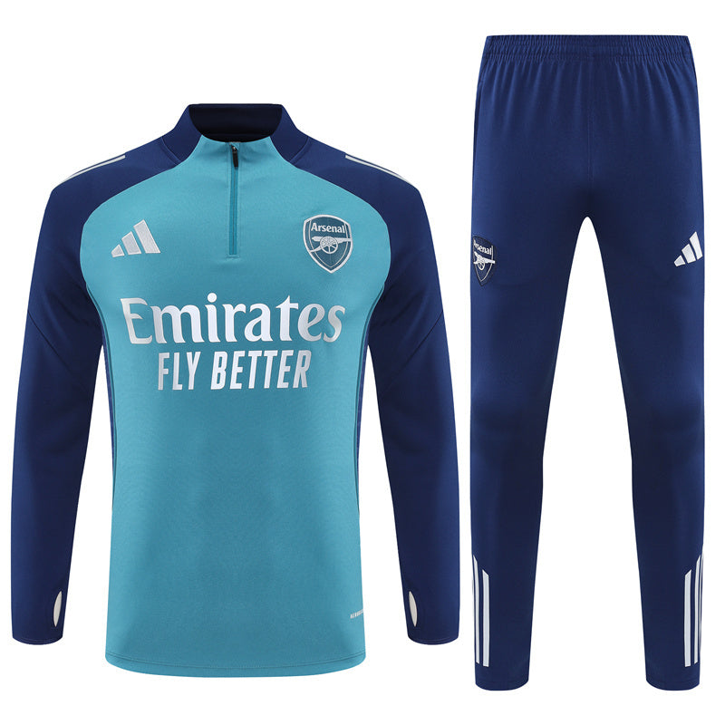 Arsenal Blue Training Tracksuit 25/26
