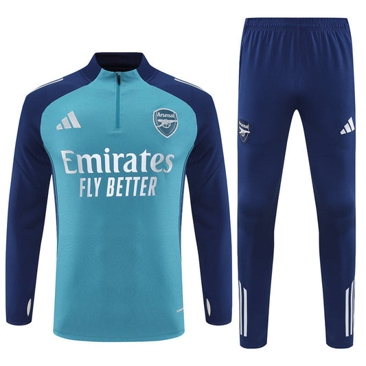 Arsenal Blue Training Tracksuit 25/26