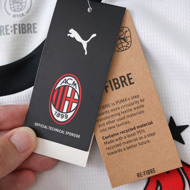 Milan Away Jersey Long Sleeve 25/26