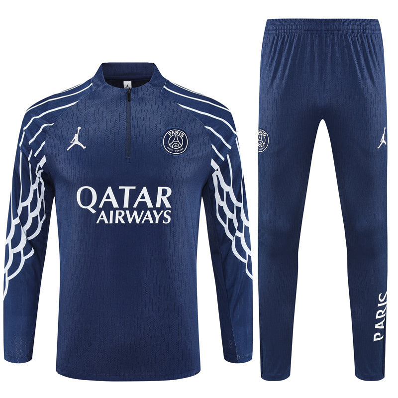 Tracksuit PSG Blue/White Fourth Kit 25/26