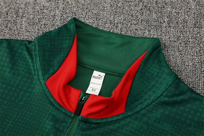 Tracksuit Milan Green/Black 25/26