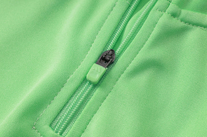 Tuta Messico Verde Half-Zip Uomo 2026 | Tuta da Calcio - CalcioVivo