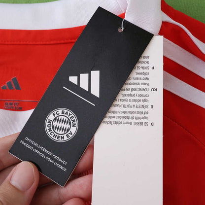 Bayern Munich Home Jersey Long Sleeve 25/26