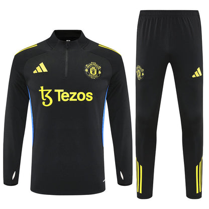 Tracksuit Manchester United Black Training 25/26