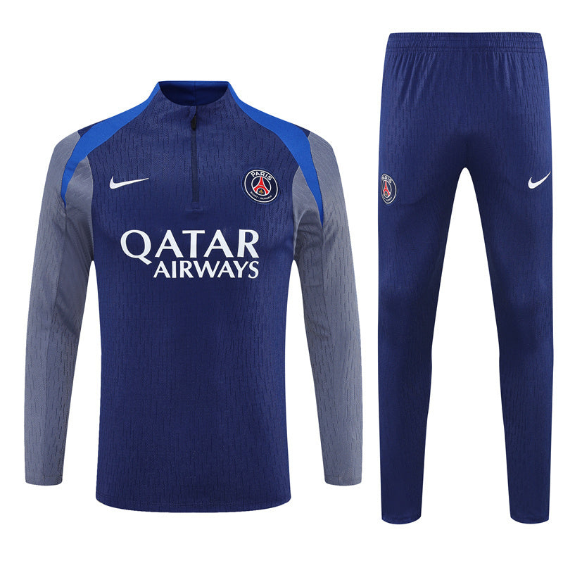 Tracksuit PSG Blue/Gray Training 25/26