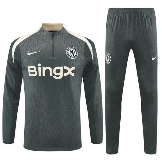 Tracksuit Chelsea Dark Green Training 25/26