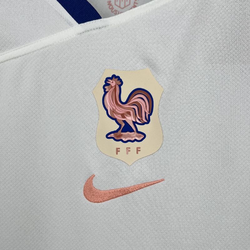 France Away Jersey 2025 (Women's Team)