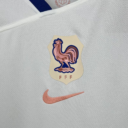 France Away Jersey 2025 (Women's Team)