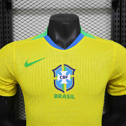 Brazil Home Jersey Player 2025 (Women's Team)