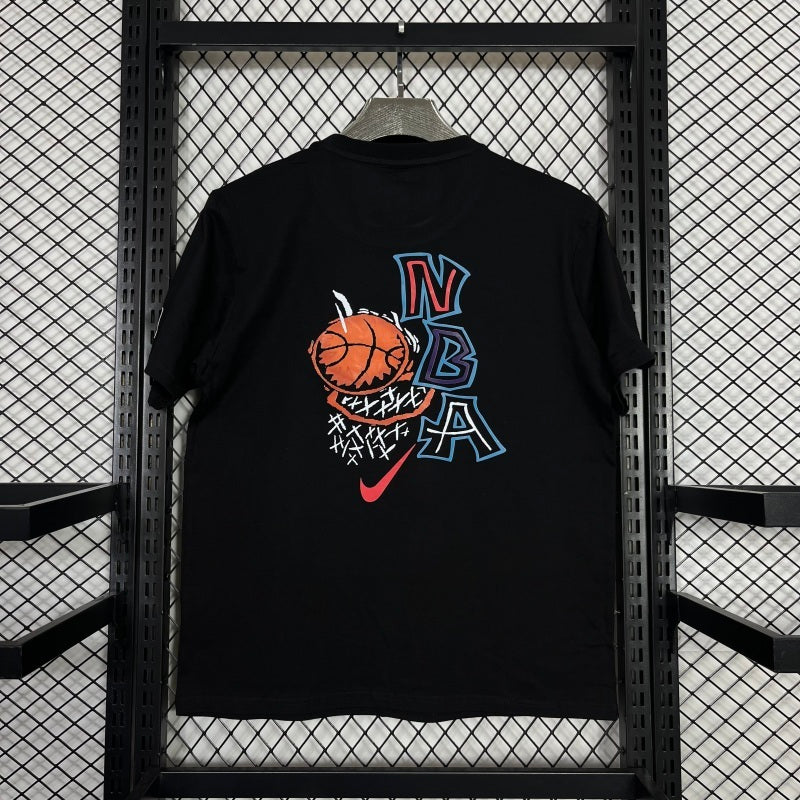 Nike NBA Casual Shirt Black
