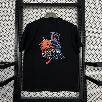 Nike NBA Casual Shirt Black