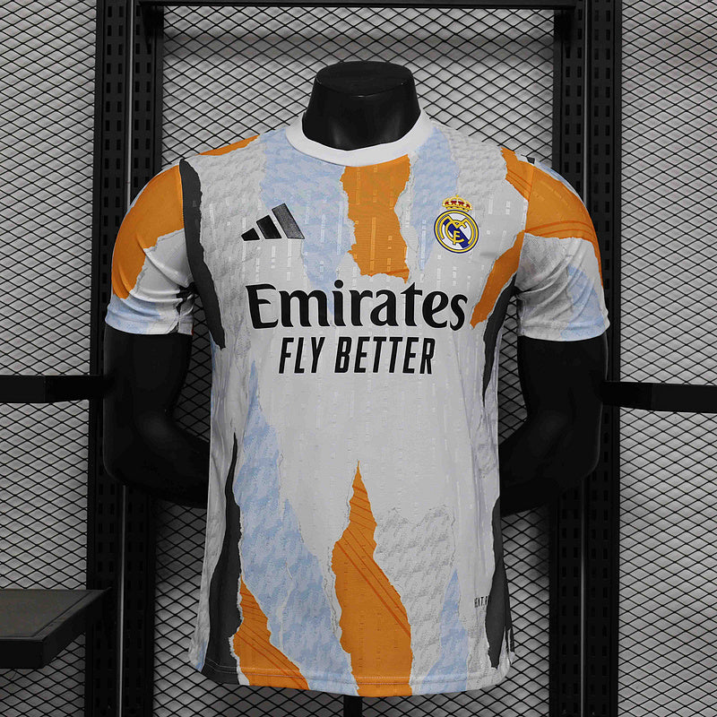 Real Madrid Pre-Match 24/25 Jersey Player