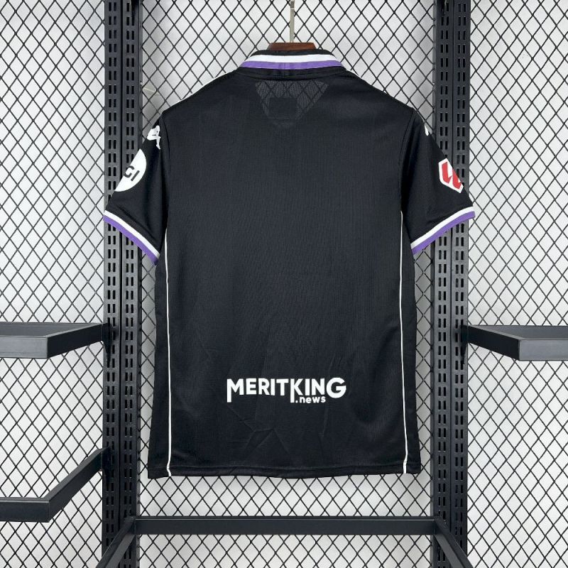 Real Valladolid Away Jersey 25/26