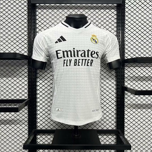 Real Madrid Home 24/25 Jersey Player