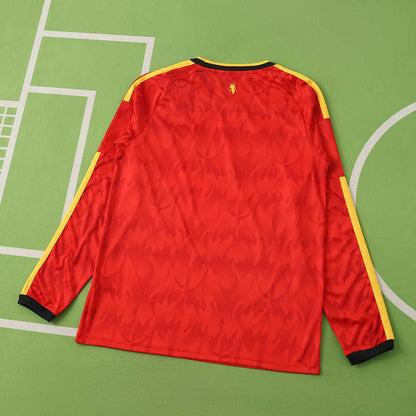 Belgium Home Jersey Long Sleeve 2026 - CalcioVivo