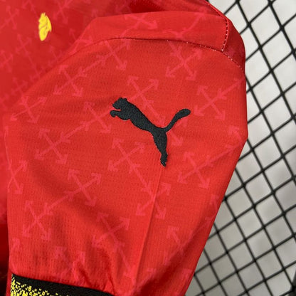 Milan Goalkeeper Fourth 24/25 Kit Kids