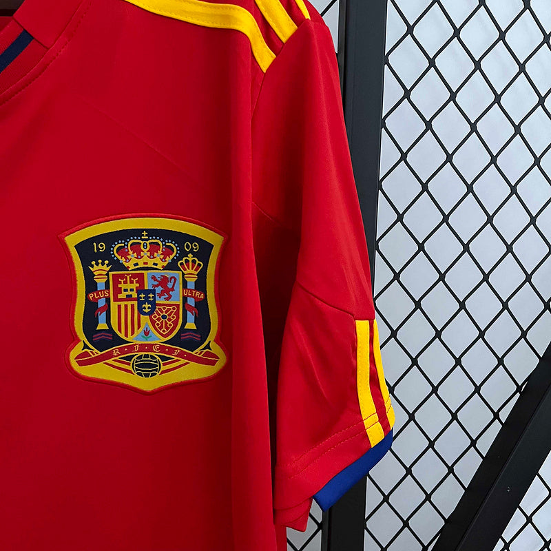 Spain Home Jersey 2010 Retro - CalcioVivo