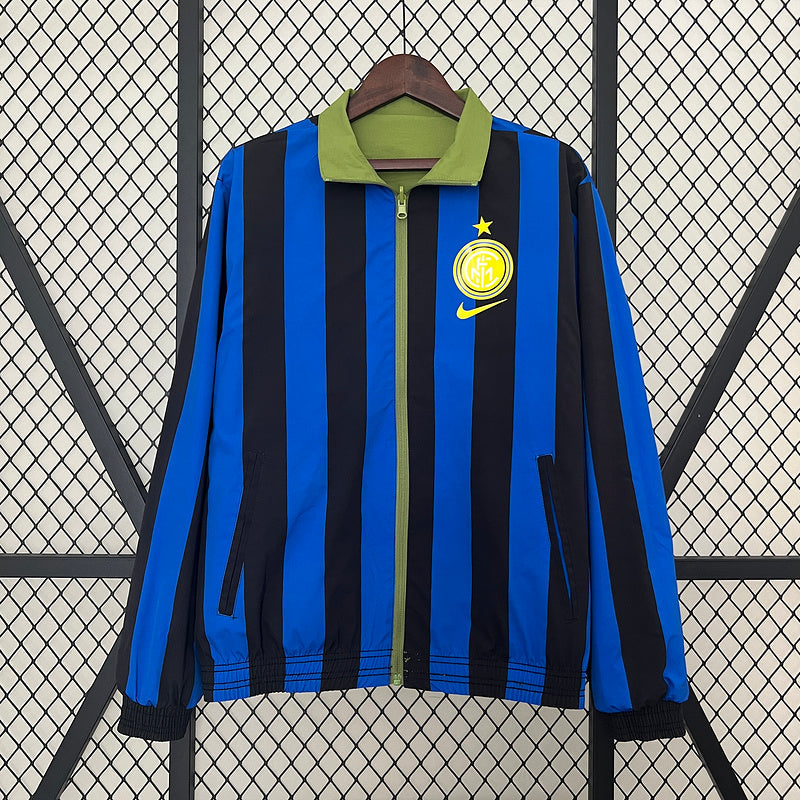 Inter Milan Windbreaker Reversible - CalcioVivo
