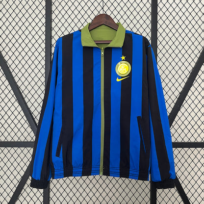 Inter Milan Windbreaker Reversible - CalcioVivo