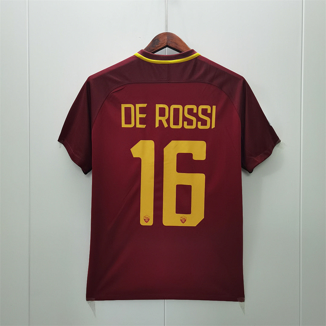 Roma Home Jersey 17/18 Retro