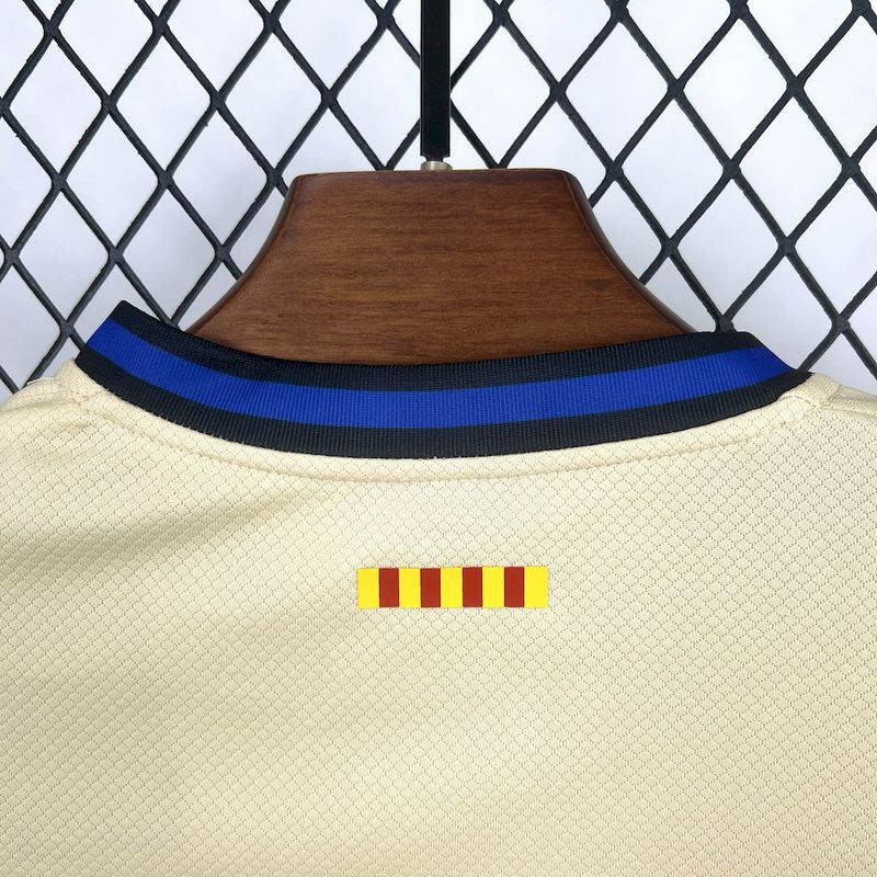 Barcelona Away 25/26 Kit Kids