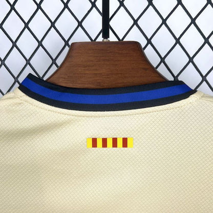 Barcelona Away 25/26 Kit Kids