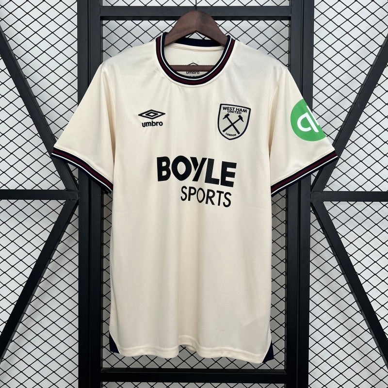 West Ham Away Jersey 25/26