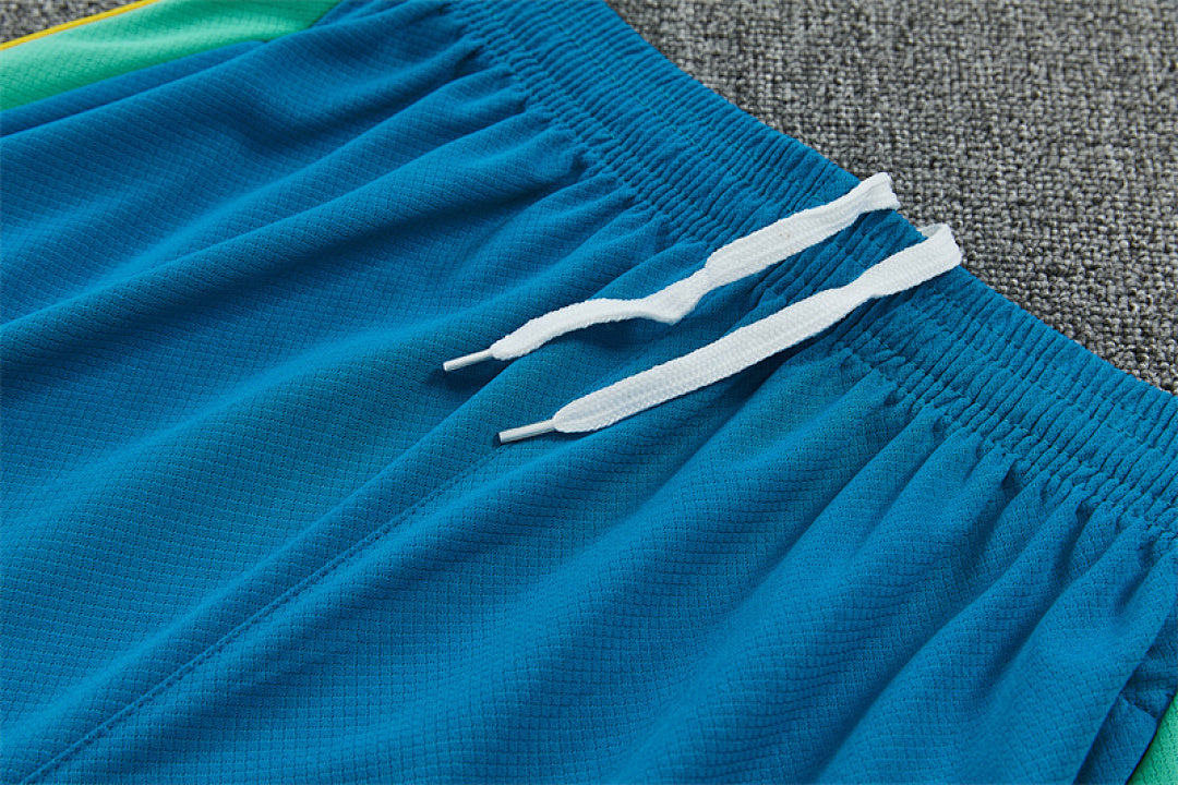 Completino Manica Corta Brasile 26/27 Uomo | Kit Allenamento - CalcioVivo
