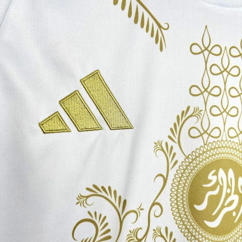 Algeria Special Edition White Jersey 2024 - CalcioVivo