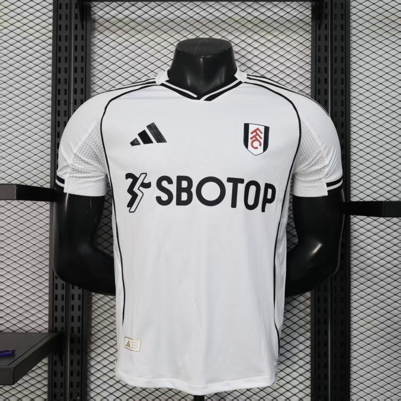 Fulham Home 25/26 Jersey Player
