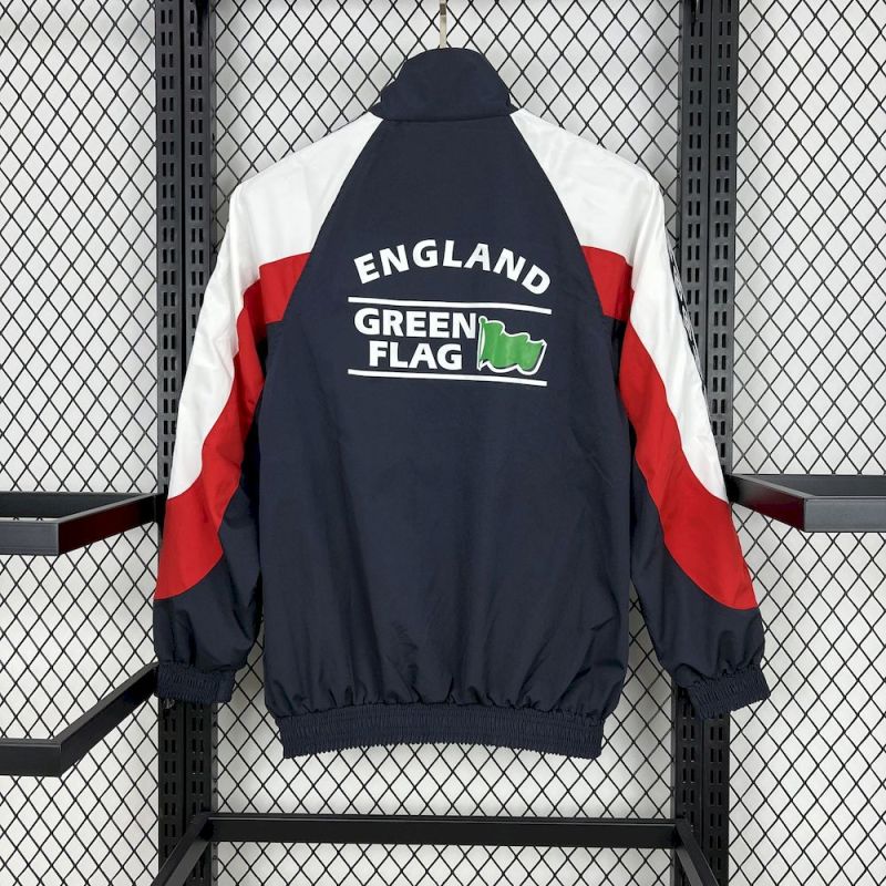 England Retro Windbreaker