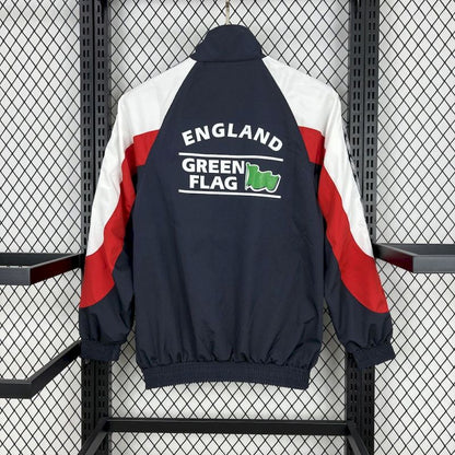 England Retro Windbreaker