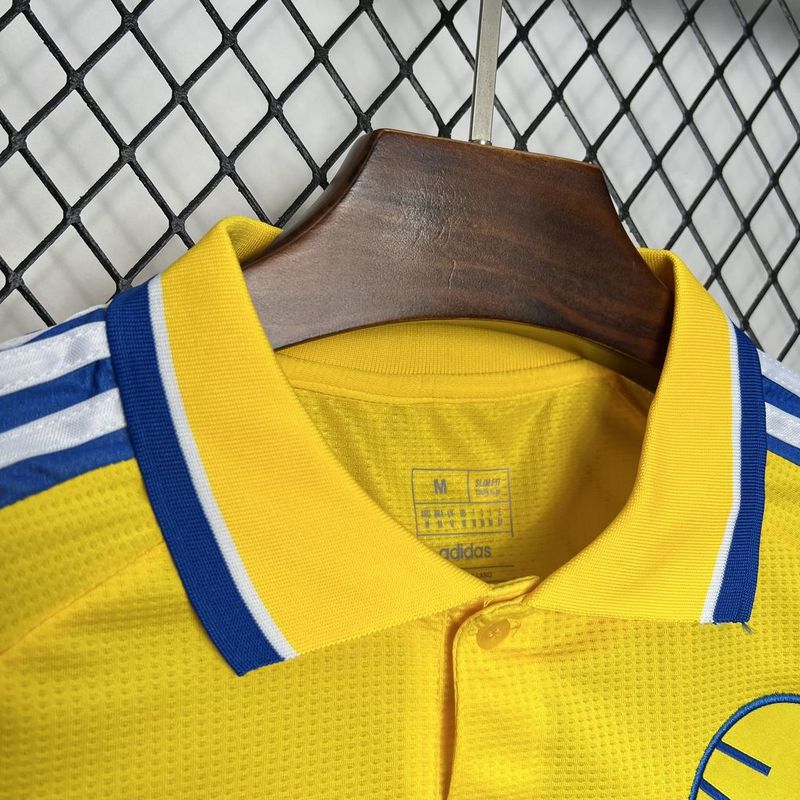 Leeds Away Jersey 24/25 - CalcioVivo