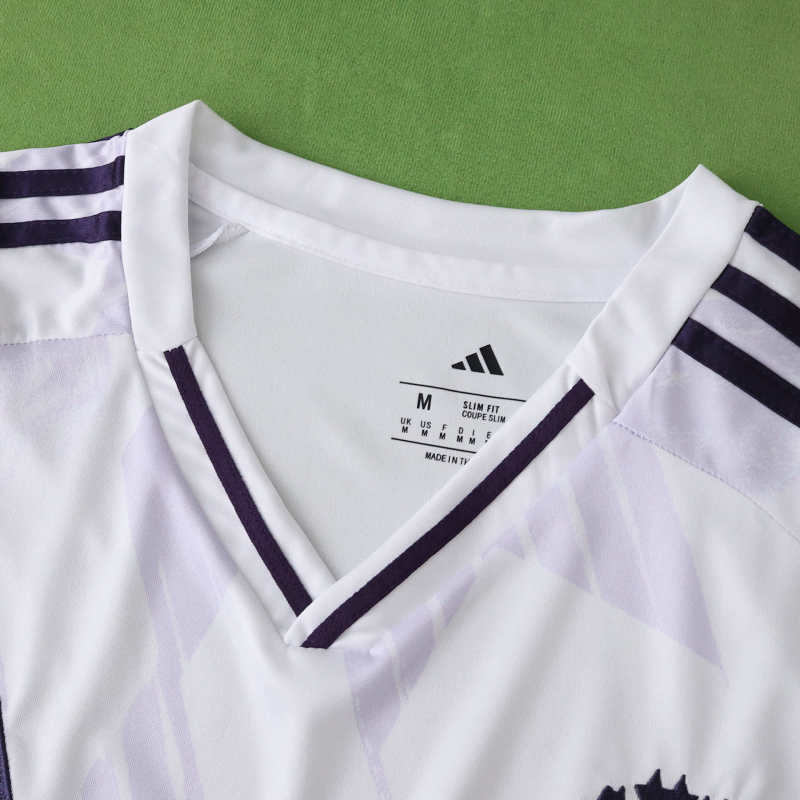 Manchester United Away Jersey Long Sleeve 25/26