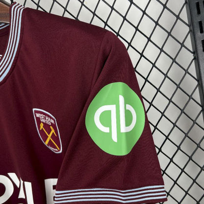 West Ham Home Jersey 25/26