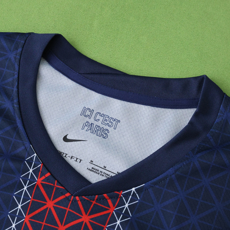 PSG Home Jersey Long Sleeve 25/26