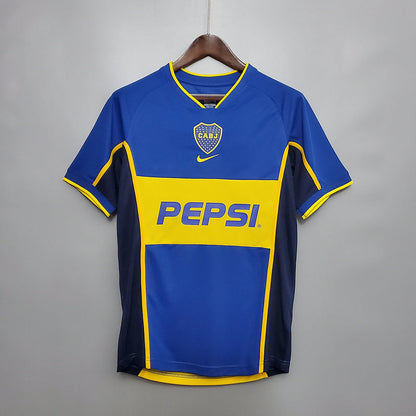 Boca Juniors Home Jersey 02/03 Retro