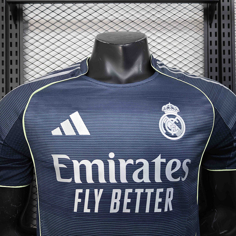 Real Madrid Away 25/26 Jersey Player