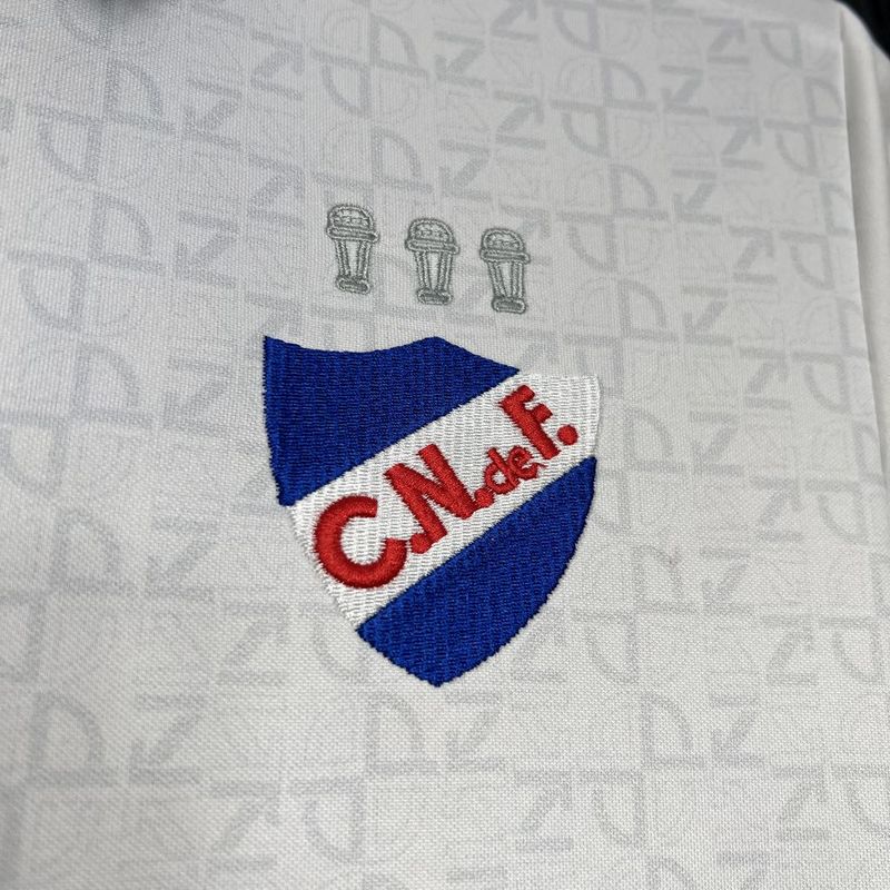 Club Nacional Home Jersey 24/25 - CalcioVivo