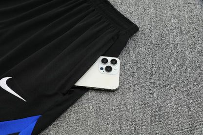 Kit Shirt + Shorts Inter Milan Black Training 25/26