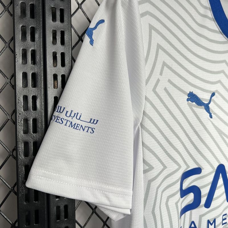 Al-Hilal Away Jersey 24/25 - CalcioVivo