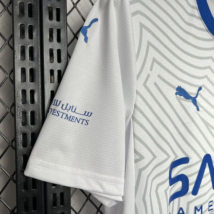 Al-Hilal Away Jersey 24/25 - CalcioVivo