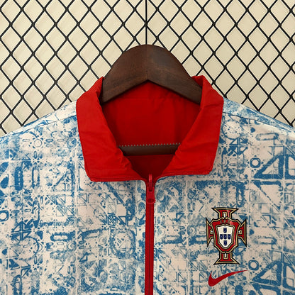 Portugal Windbreaker Reversible - CalcioVivo