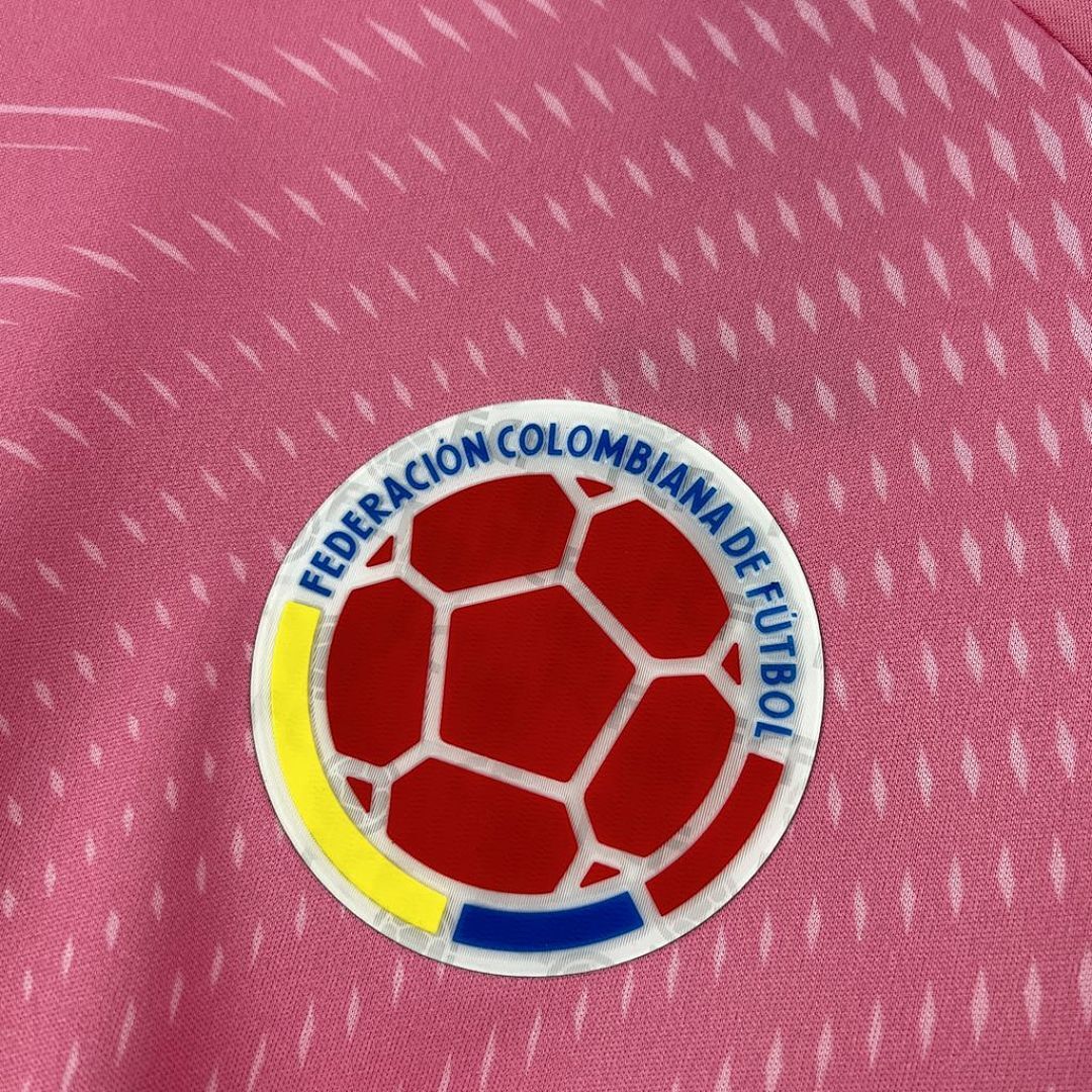 Maglia Colombia Special Edition Rosa Uomo | Maglia da Calcio - CalcioVivo