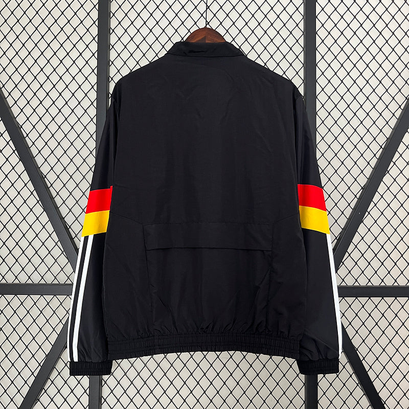 Germany Windbreaker Black - CalcioVivo