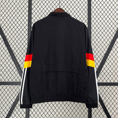 Germany Windbreaker Black - CalcioVivo