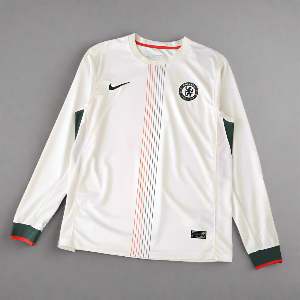 Chelsea Away Jersey Long Sleeve 25/26