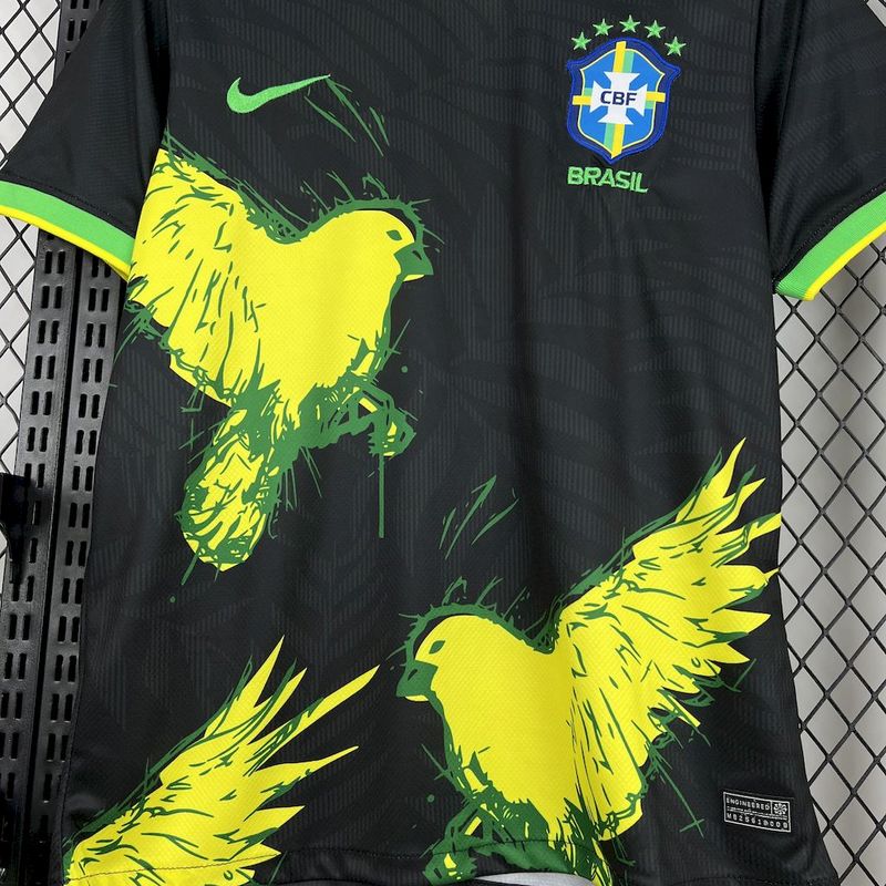 Brazil Birds Special Edition Black Jersey 2025